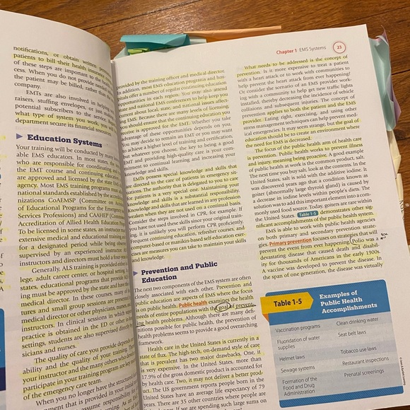 Emt textbook, crash course, newton test prep - Picture 6 of 7